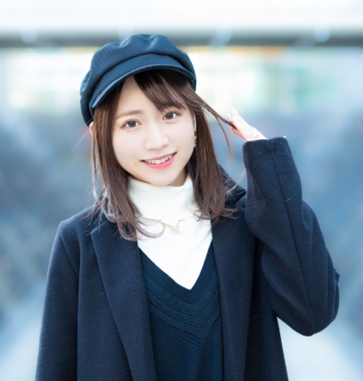 女性の写真